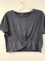 Womens Cropped Shirts