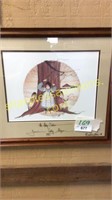 P. Buckley Moss signed print "the Foley sisters"