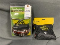 Remington Tactical Glasses & First Aid Kit