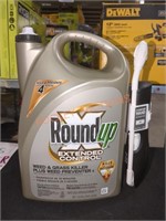 RoundUp weed & Grass Killer + weed preventer