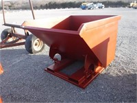 NEW 2 YARD SELF DUMPING HOPPER