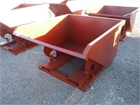 NEW 1.5 YARD SELF DUMPING HOPPER