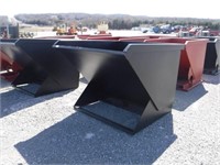 NEW 2 CUBIC YARD TRASH HOPPER