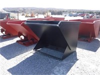 NEW 2 CUBIC YARD TRASH HOPPER