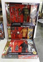 Lot #3882 - (3) Hasbro GI Joe Commemorative