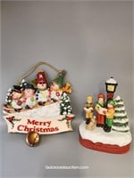 Hanging Bell Merry Christmas Ornaments & Musical C