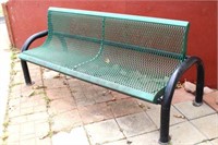 6' HD, ALL WEATHER PARK/PATION BENCH
