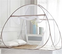 COUVKADL POP UP MOSQUITO NET TENT FOR BED 200