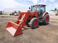 2020 Kubota M5-111D Loader Tractor