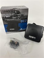 7 WATT UNIDEN COMMUNICATION SPEAKER