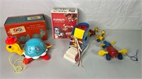 Lot of Vintage Children's Toys