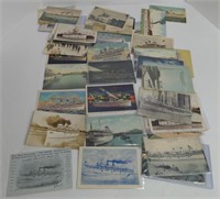 Theodore Roosevelt Steam Ship Post Cards