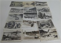 Vintage Canadian Fishing Post Cards