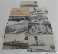 Eastland Steamship Michigan City Post Cards