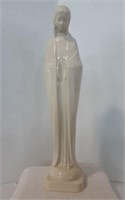 Beautiful Blessed Mother Mary Ceramic Statue