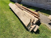 Cherry 4/4 Rough Sawn Lumber