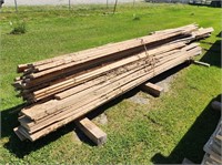 White Oak 4/4 Rough Sawn Lumber