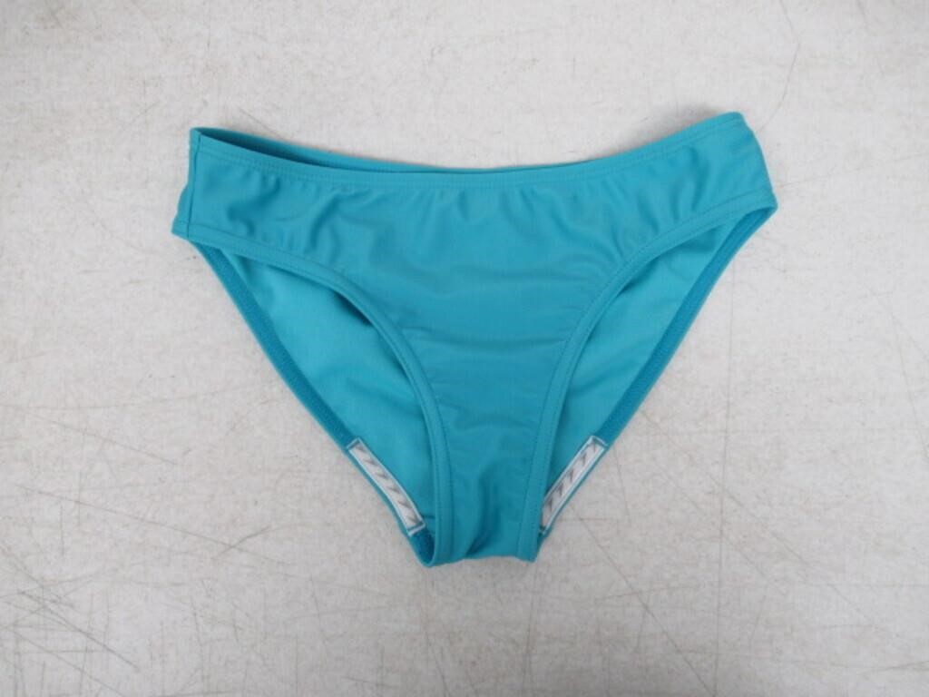Speedo Girl's 12 Swimwear Bikini Bottom, Blue