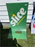 "Slice" Front Off Soda Machine