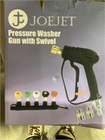 Joejet  Pressure Washer  Gun with Swivel