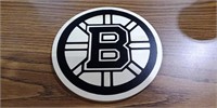 Boston Bruins Wooden Sign
