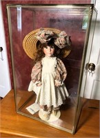 The Doll Maker- 24 " doll in case