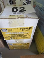 (2) Boxes of .25 Cal Plastic (10) Shot Strip Load
