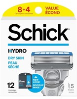 Schick Hydro 5 Sense Hydrate Razor Refills for