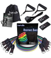 TheFitLife Exercise and Resistance Bands Set - 5