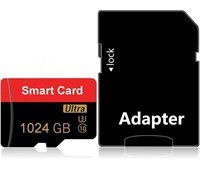 Micro SD Cards 1024GB Large Storage Carte SD High
