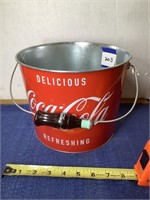 Cute Coca-Cola bucket
