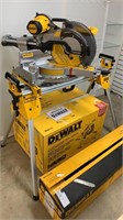 "New" DeWalt 12” Sliding Compound Saw