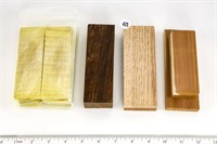 Blank Wood for Knife Handles