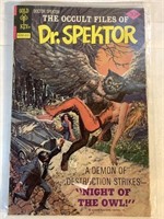 GOLD KEY COMICS DR. SPEKTOR # 22 1976