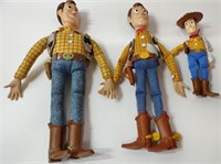 3 Talking Toy Story Woody Toys