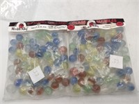 Two Bags of Vtg Paden City WV Marble King Marbles