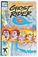 Marvel GHOST RIDER #25 MAY 1992