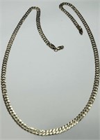 10KT YELLOW GOLD 6.30GRS 20INCH LINK CHAIN