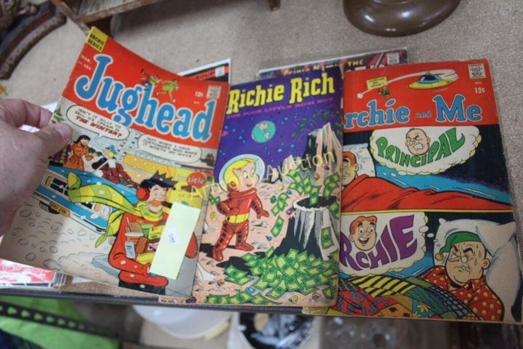 JUGHEAD - RICHIE RICH - ARCHIE AND ME COMICS