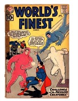 DC COMICS WORLD'S FINEST #120 SILVER AGE