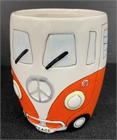 Puckator Camper/Van Mug-Orange