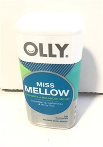 olly miss mellow capsules for hormone balance &