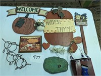 Fall Decor Lot