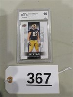 Troy Niklas Rookie Upper Deck Card