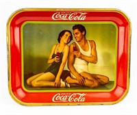 Coca Cola 1934 O’Sullivan / Weissmuller Tray