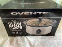 Ovente NIB 3.5 L Slow Cooker