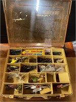 Plano tackle box with tackle