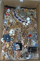 Large Assortment of Costume Jewelry (some Vintage)