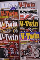 8 V-Twin Magazines Group B