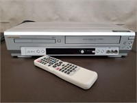 Sylvania Model DVC860D DVD/VHS Player. Powers On